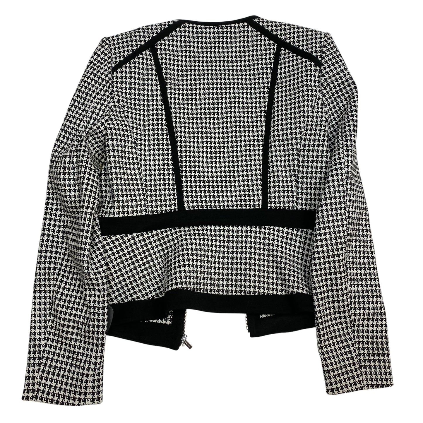 Blazer By Calvin Klein In Black & White, Size: S