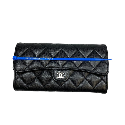 Wallet Luxury Designer By Chanel, Size: Large