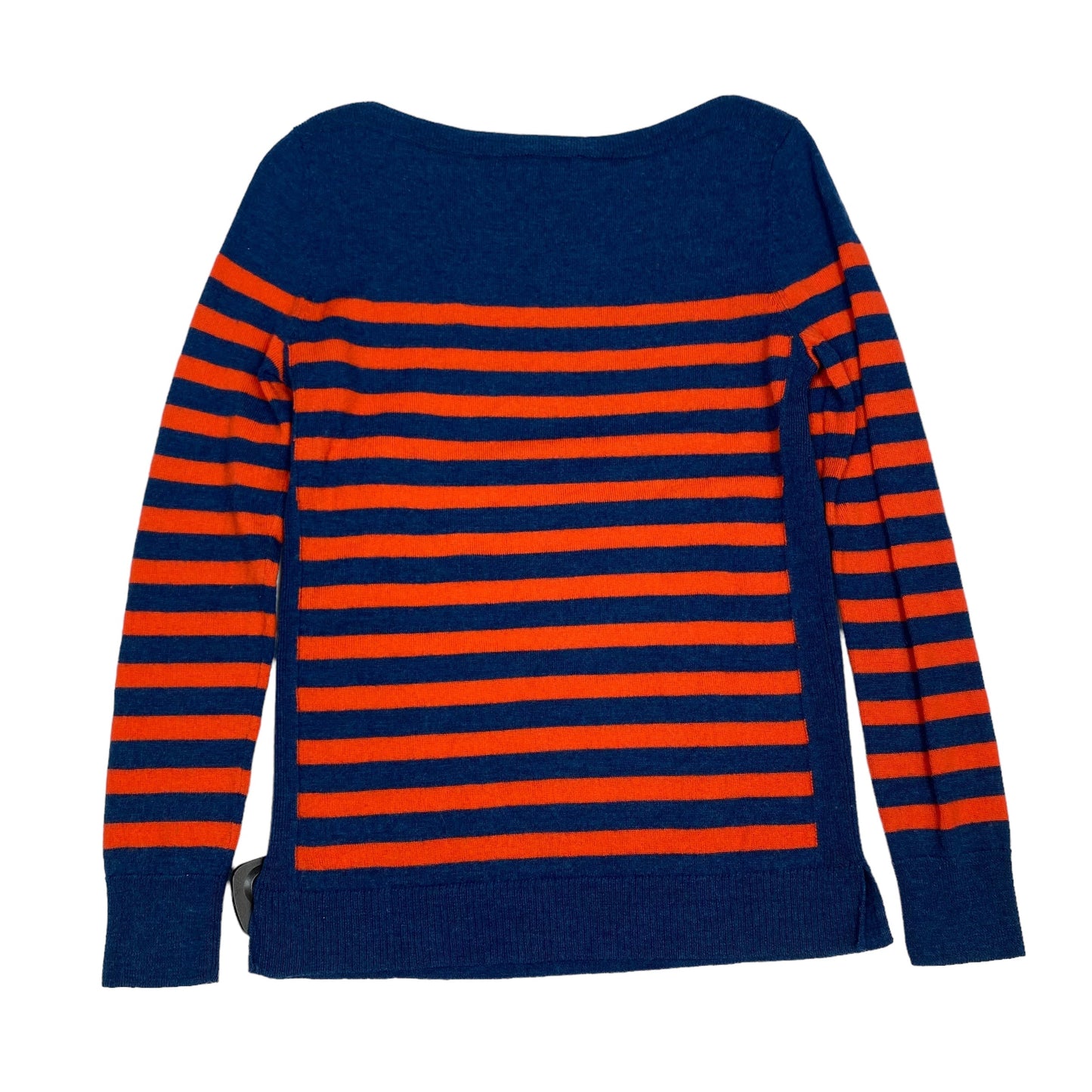 Sweater By Talbots In Blue & Orange, Size: S