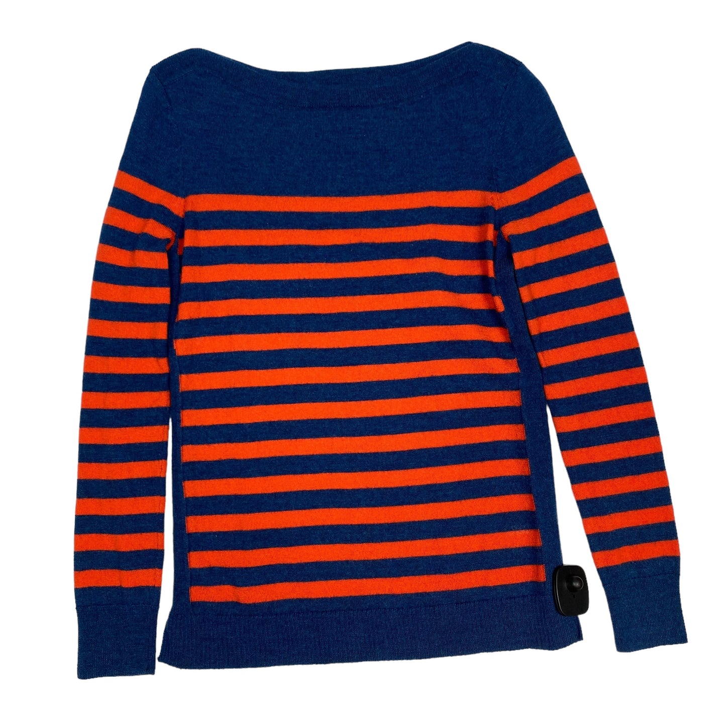 Sweater By Talbots In Blue & Orange, Size: S