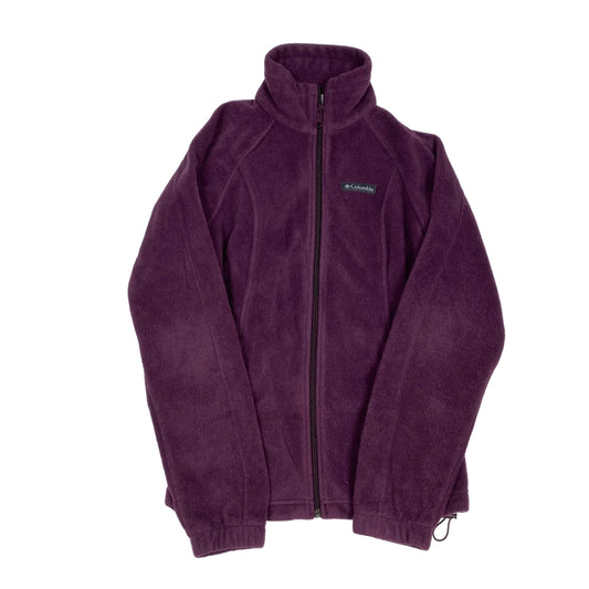 Jacket Fleece By Columbia In Purple, Size: Xs