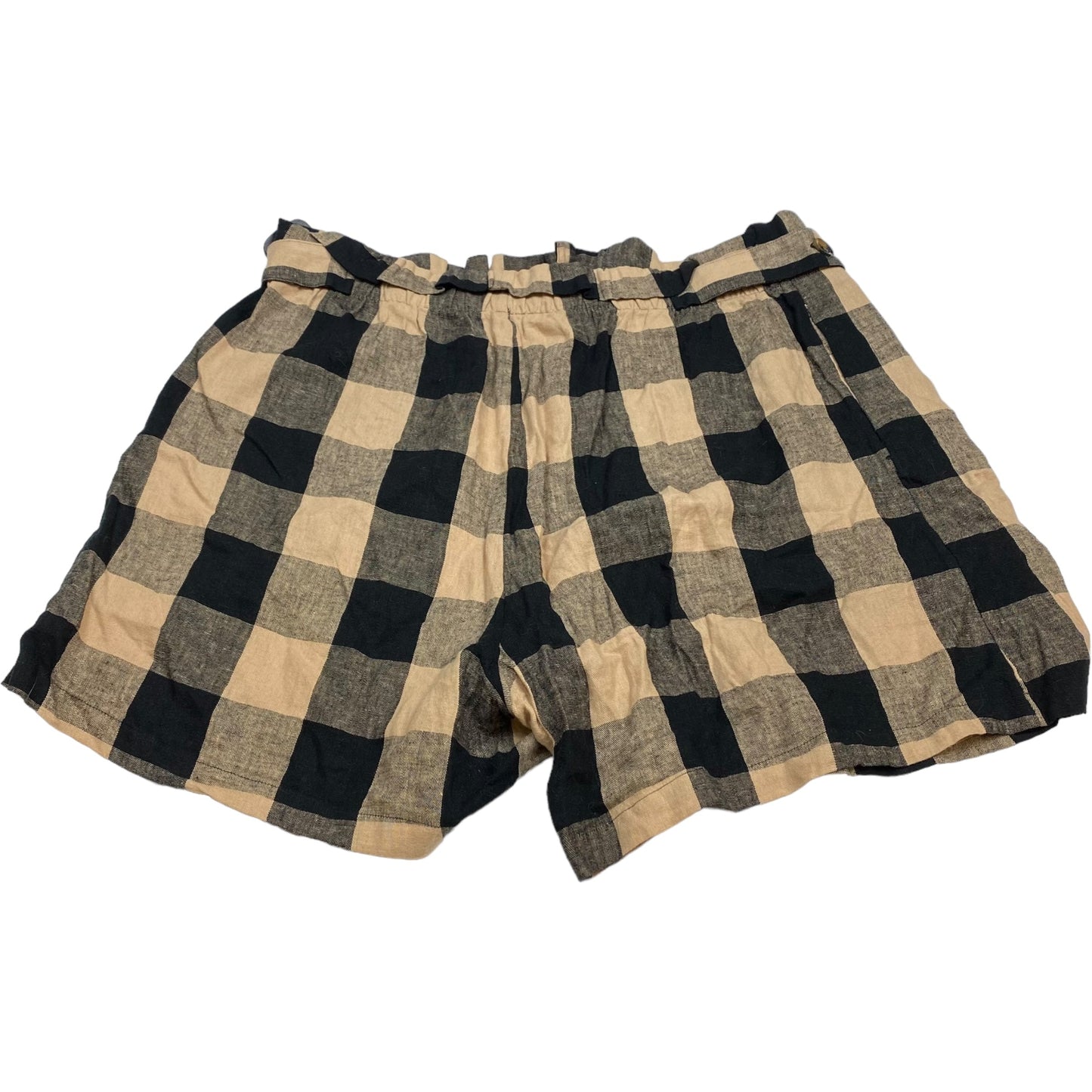 Shorts By Who What Wear In Black & Brown, Size: 16