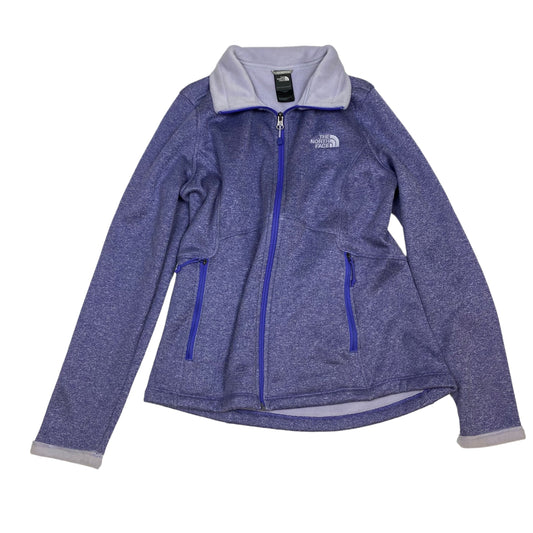 Jacket Fleece By The North Face In Purple, Size: M