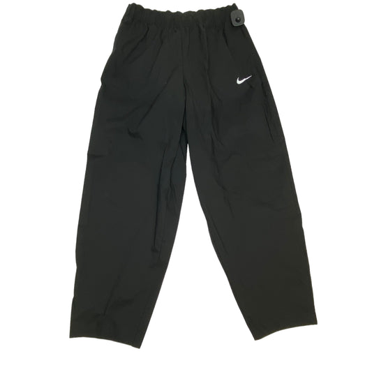 Athletic Pants By Nike In Black, Size: M