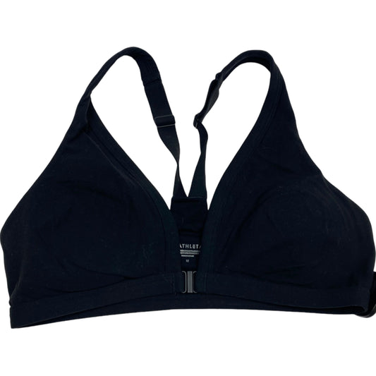 Athletic Bra By Athleta In Black, Size: M