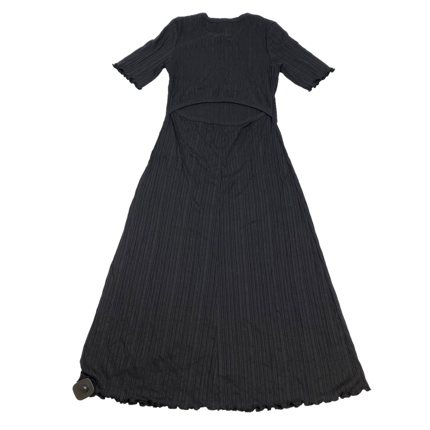 Dress Casual Midi By Everlane In Black, Size: L