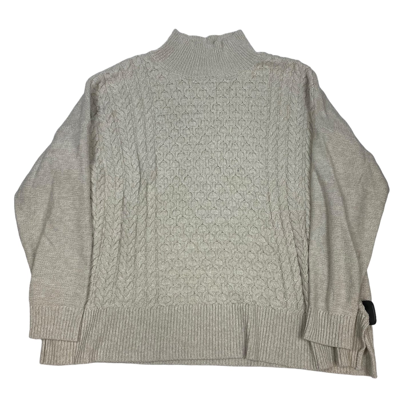 Sweater By Crown And Ivy In Tan, Size: Xxl