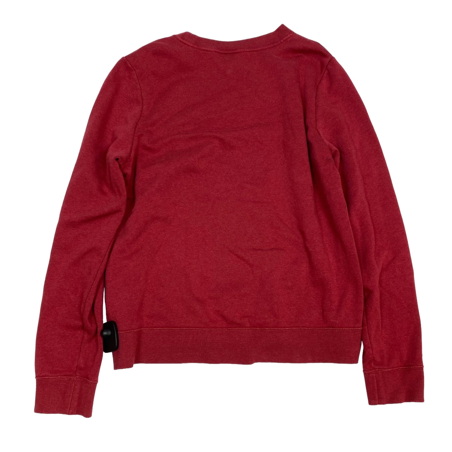 Sweatshirt Crewneck By Nike In Red, Size: M