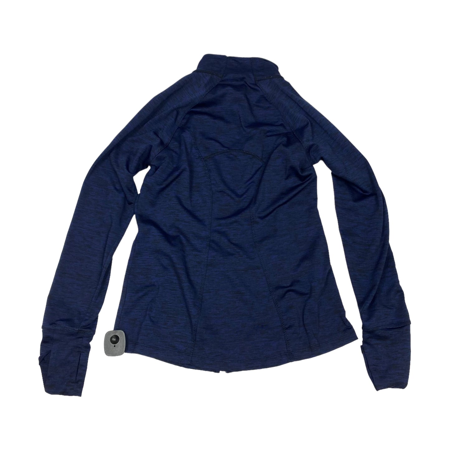 Athletic Jacket By Apana In Blue, Size: M