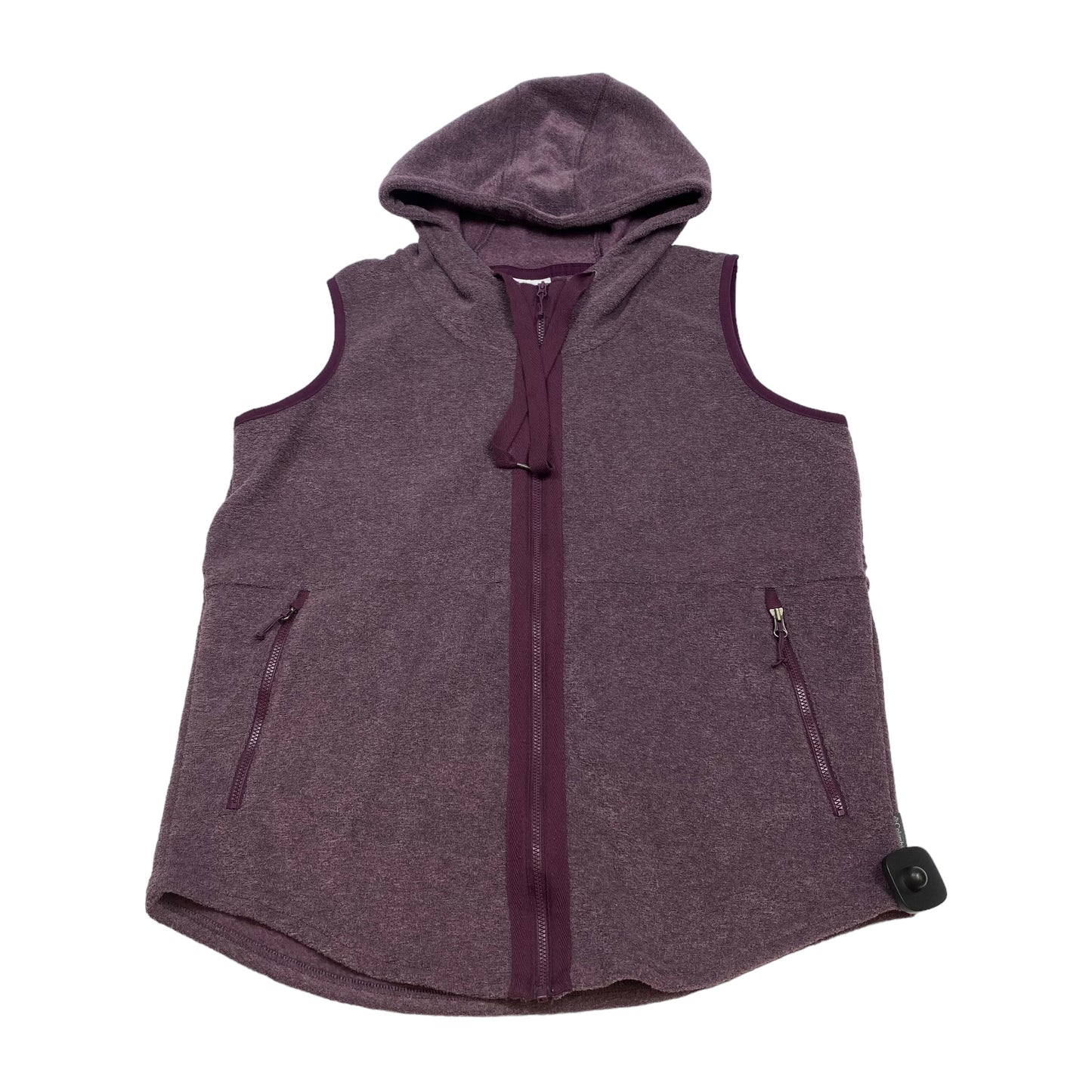 Vest Fleece By Columbia In Purple, Size: L