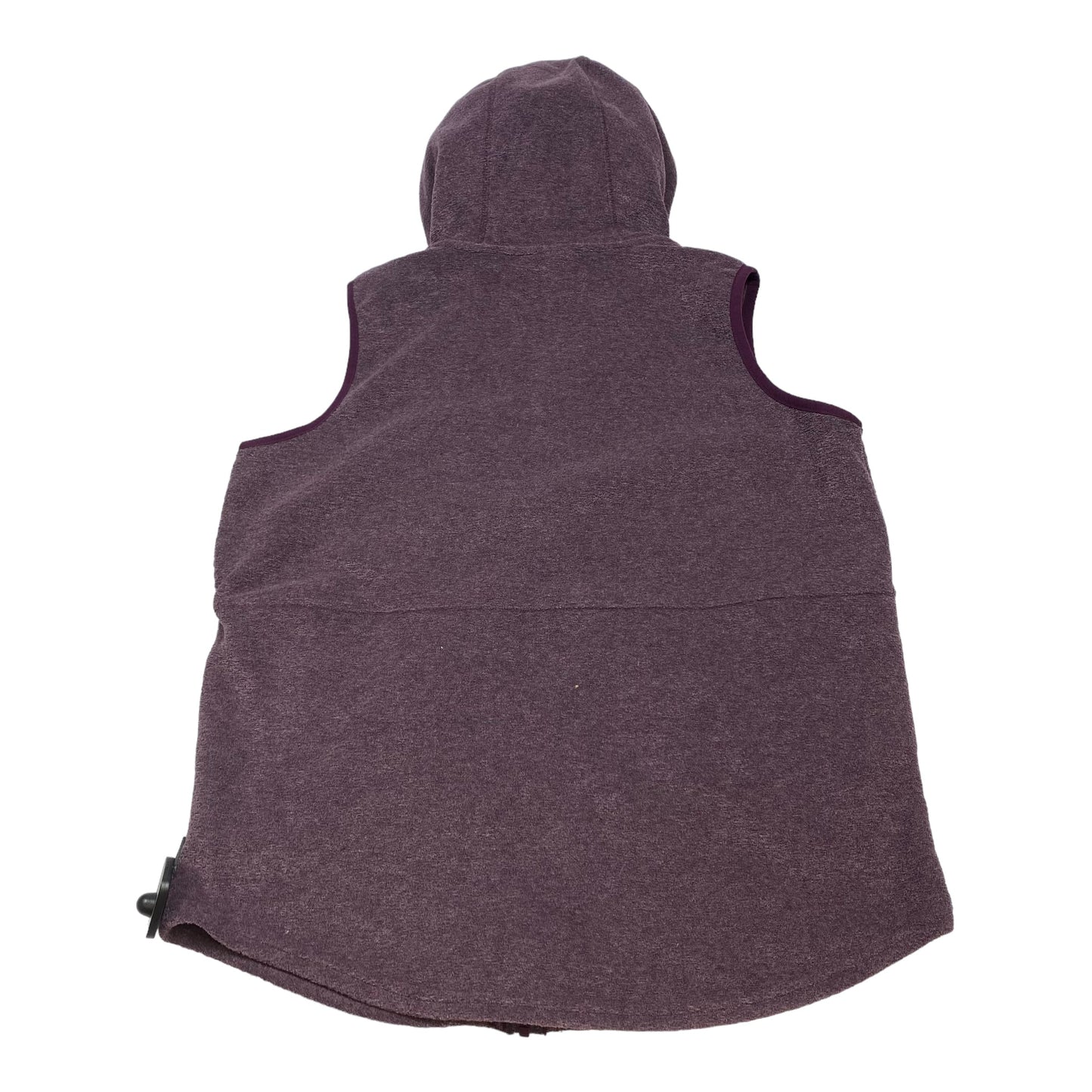 Vest Fleece By Columbia In Purple, Size: L