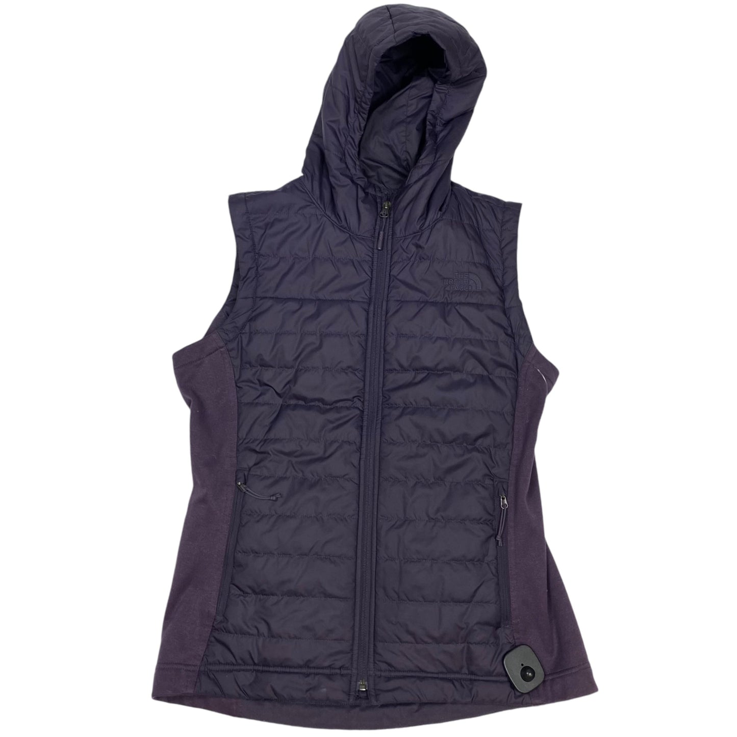 Vest Puffer & Quilted By The North Face In Purple, Size: M