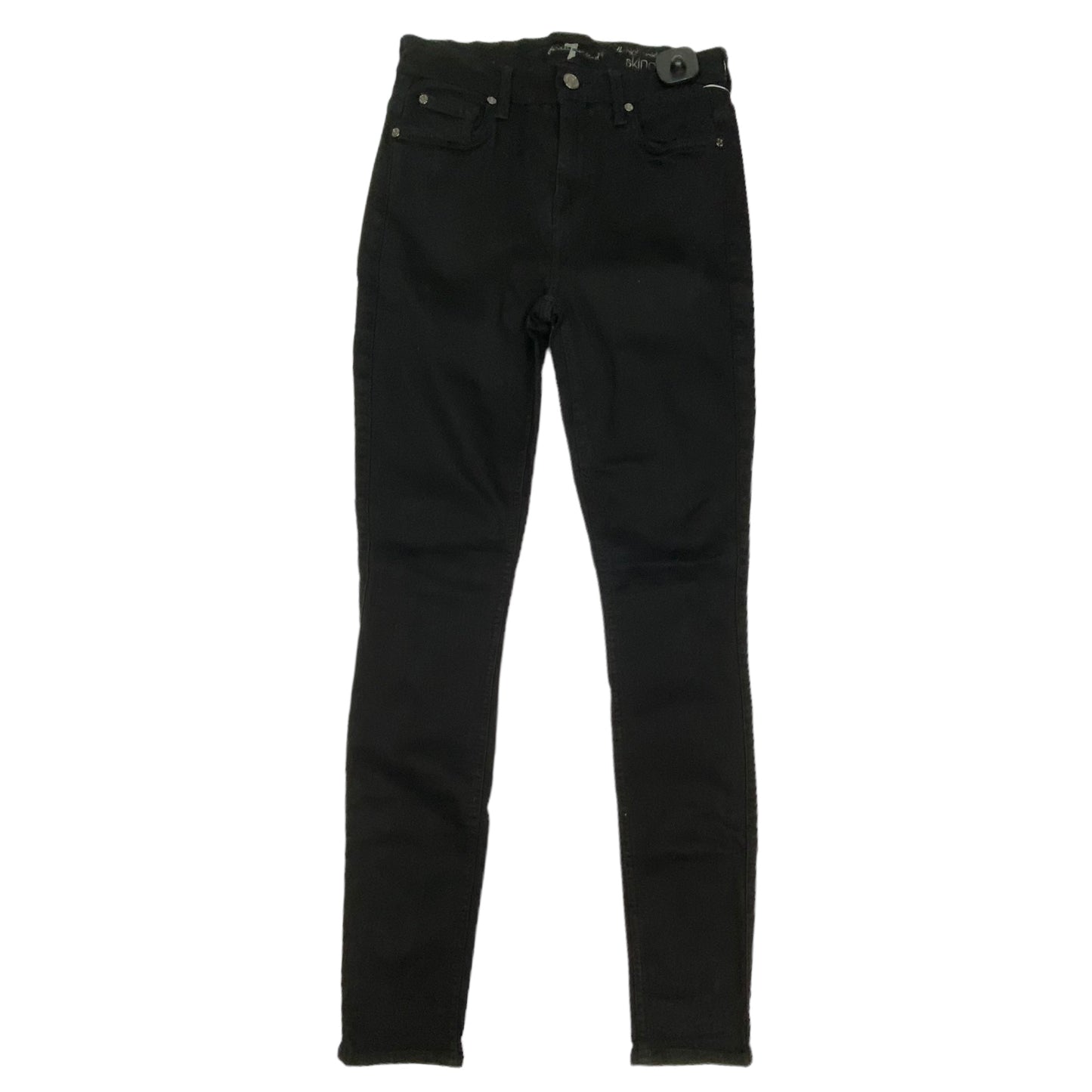 Jeans Designer By 7 For All Mankind In Black, Size: 2