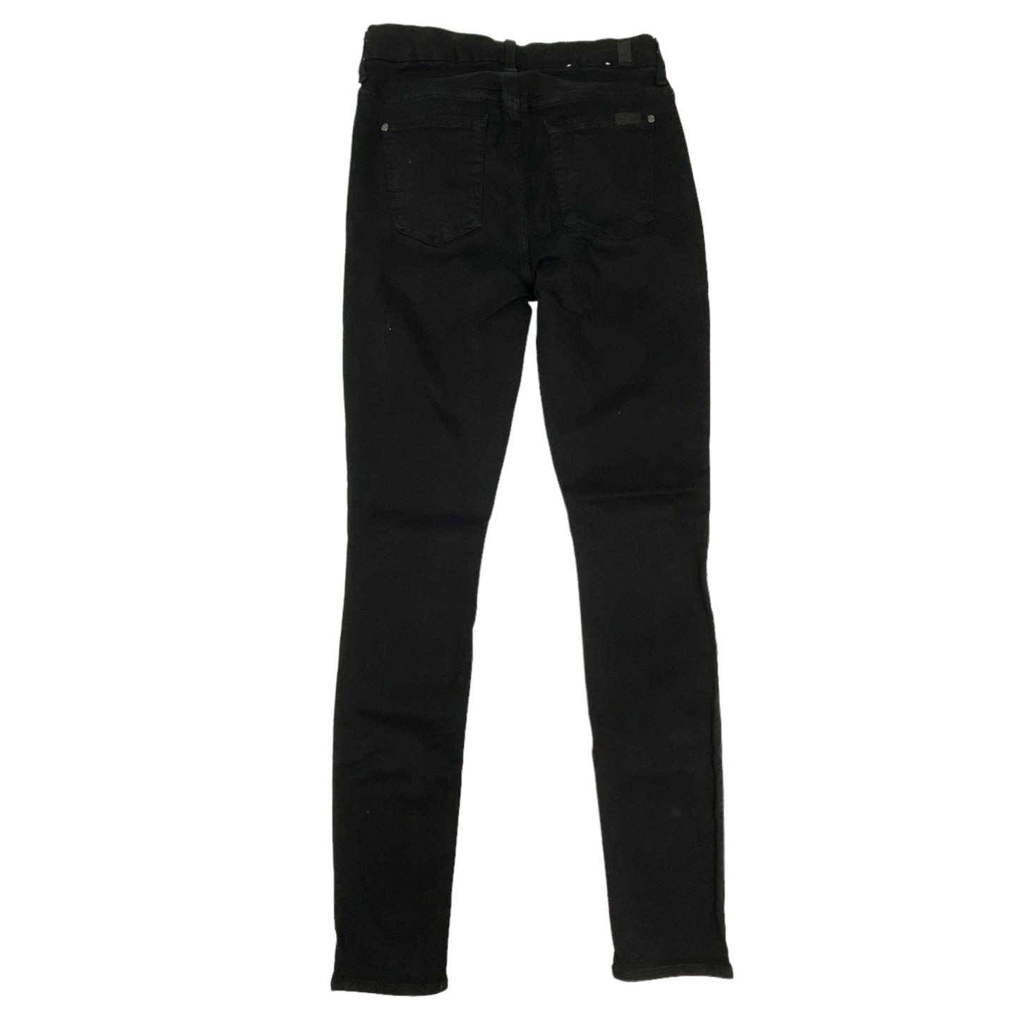 Jeans Designer By 7 For All Mankind In Black, Size: 2