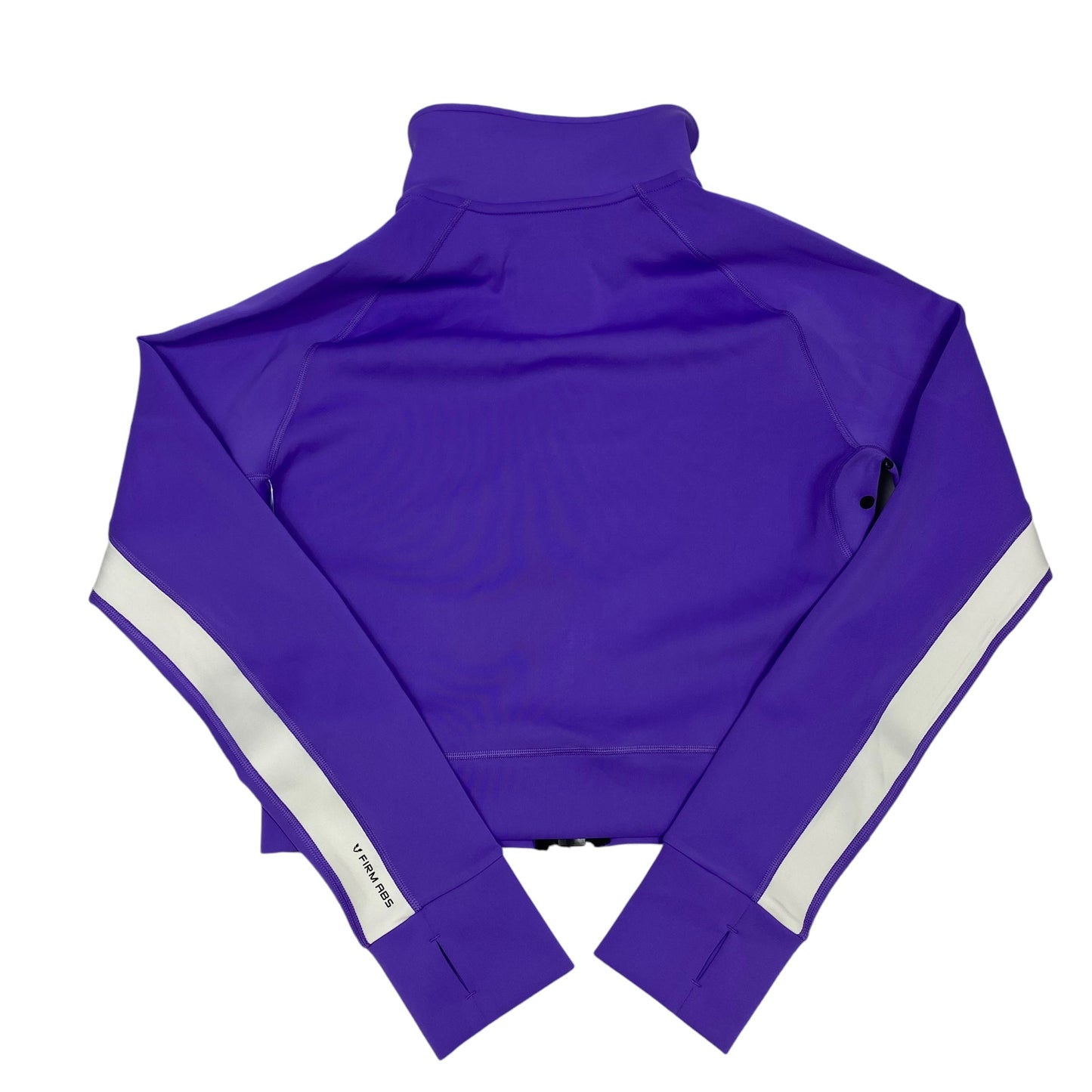 Athletic Jacket By Firm Abs In Purple, Size: Xl