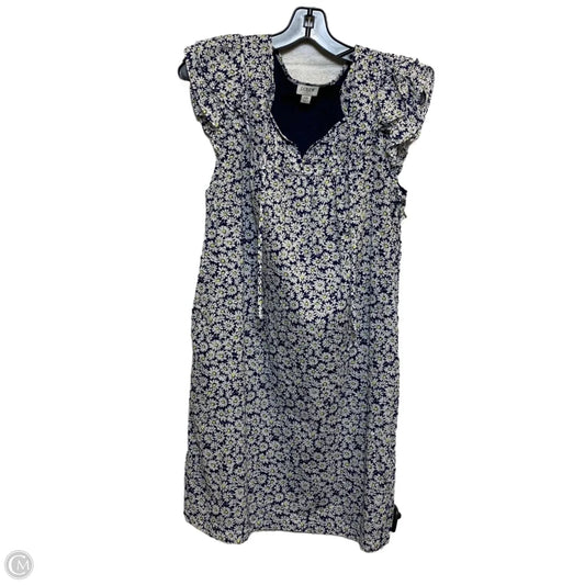 Dress Casual Short By J. Crew In Blue, Size: M