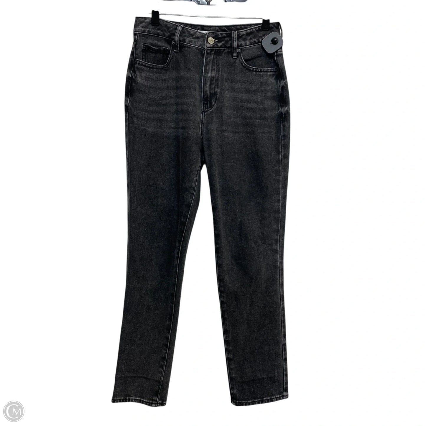 Jeans Boyfriend By Pacsun In Black Denim, Size: 2