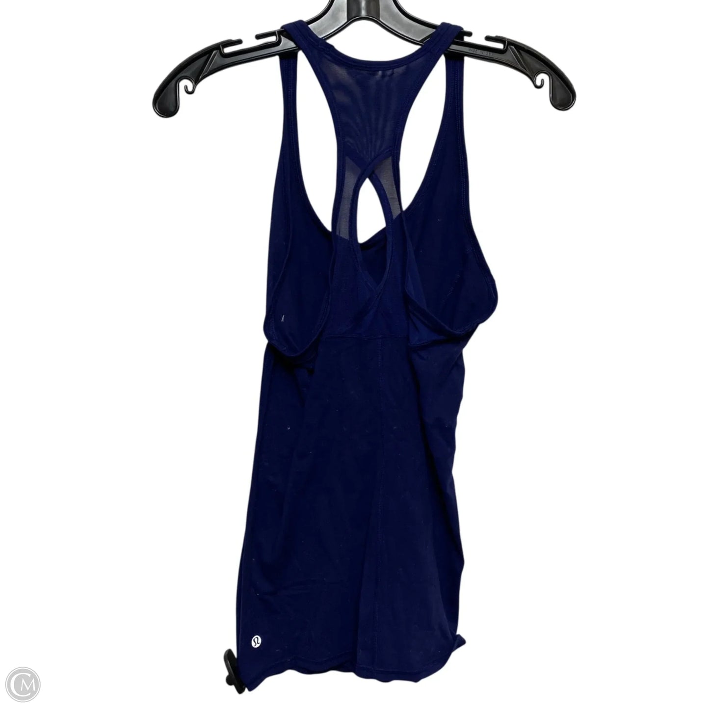 Athletic Tank Top Designer By Lululemon In Blue, Size: S