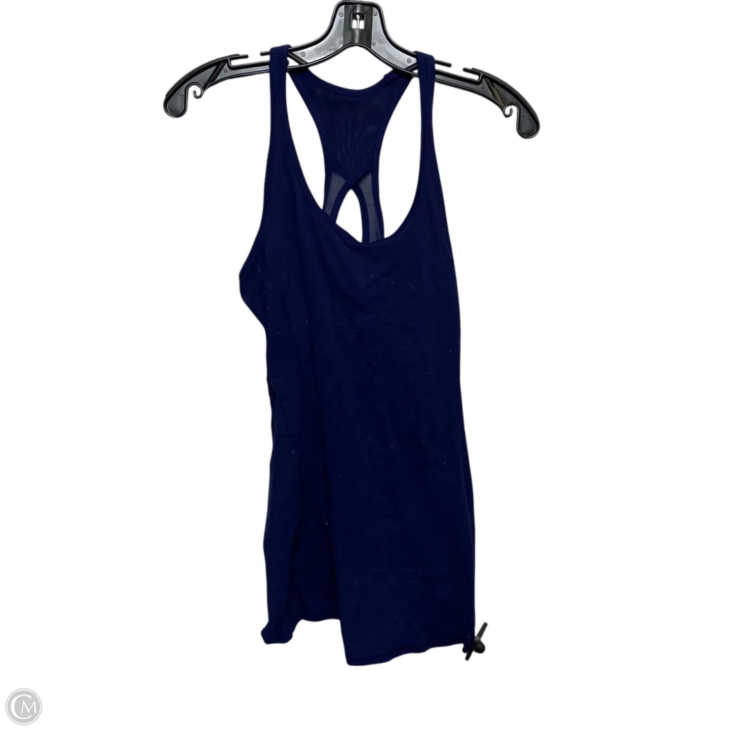 Athletic Tank Top Designer By Lululemon In Blue, Size: S