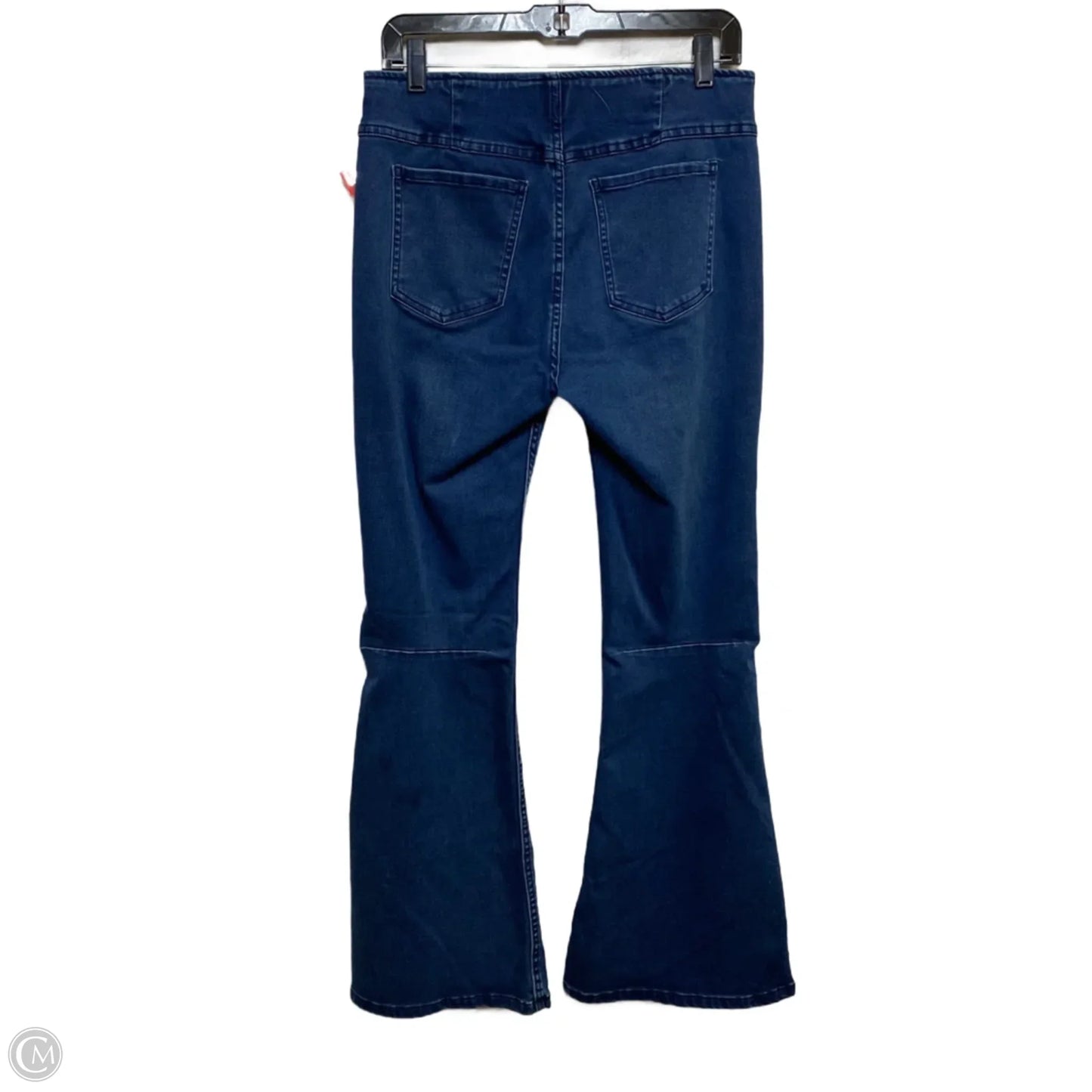 Jeans Flared By Industry In Blue Denim, Size: M
