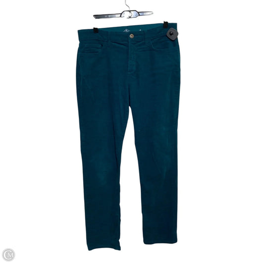 Pants Corduroy By St Johns Bay In Teal, Size: 12