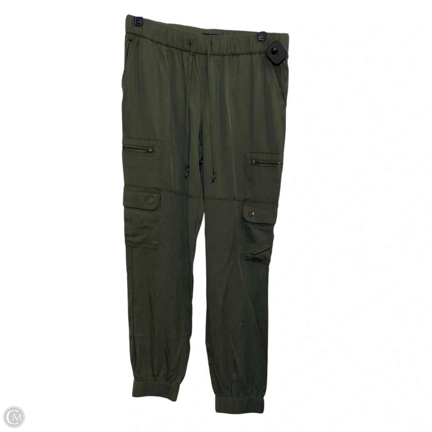 Pants Joggers By Banana Republic In Green, Size: S