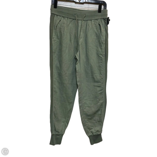 Pants Joggers By Gap In Green, Size: Xs