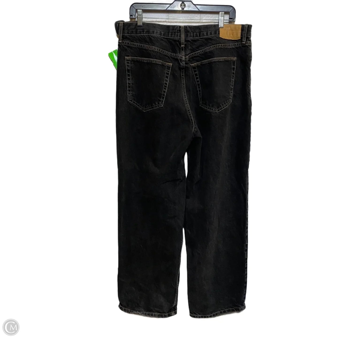 Jeans Boyfriend By Bdg In Black Denim, Size: 18