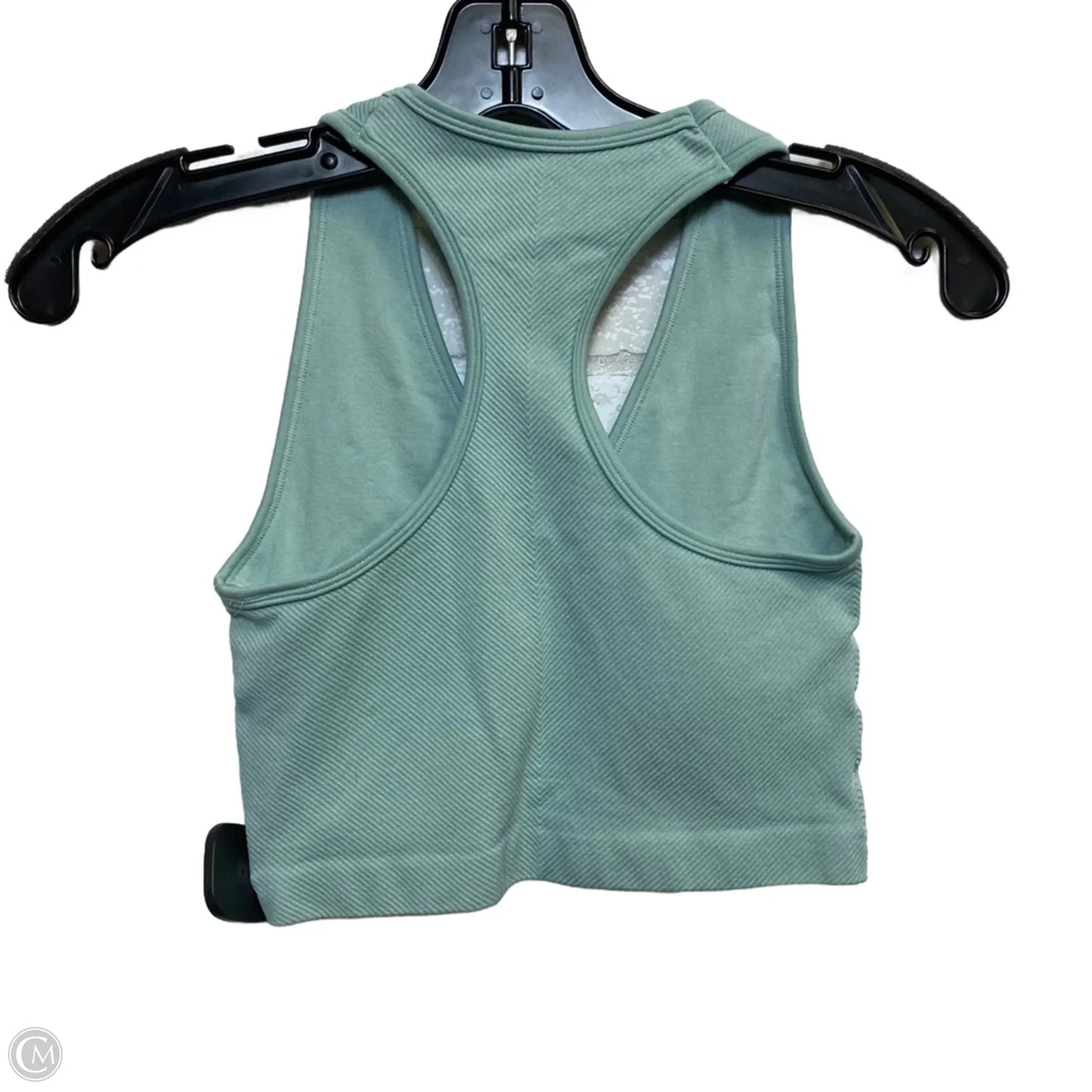 Athletic Bra By True Craft In Green, Size: S