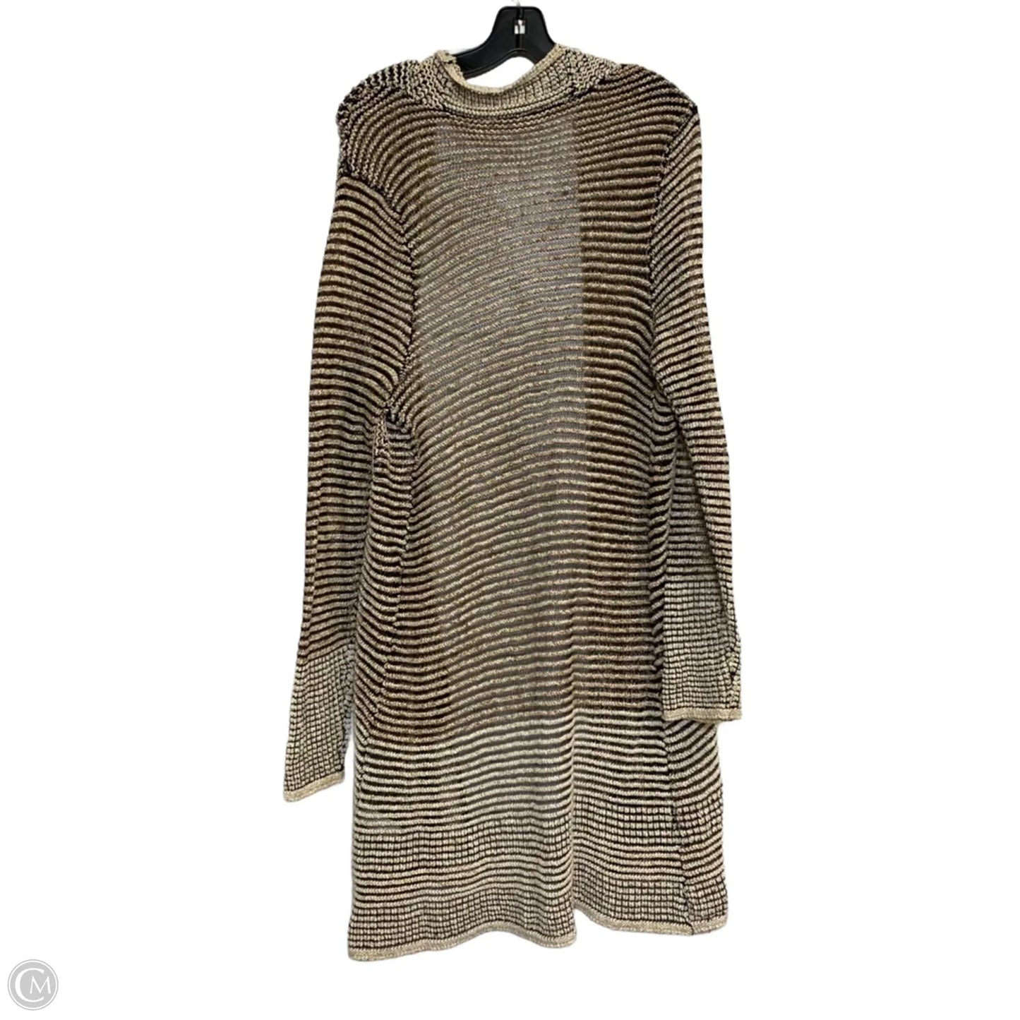 Cardigan By Soft Surroundings In Brown, Size: M