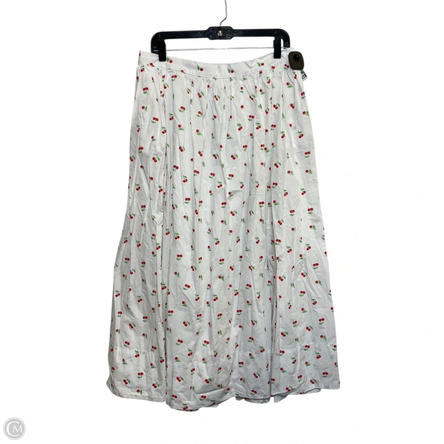 Skirt Maxi By Aerie In White, Size: Xl