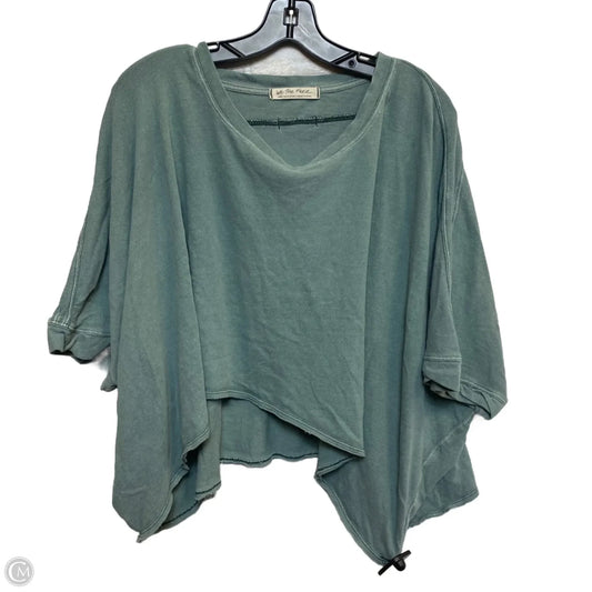 Top Short Sleeve By We The Free In Green, Size: L