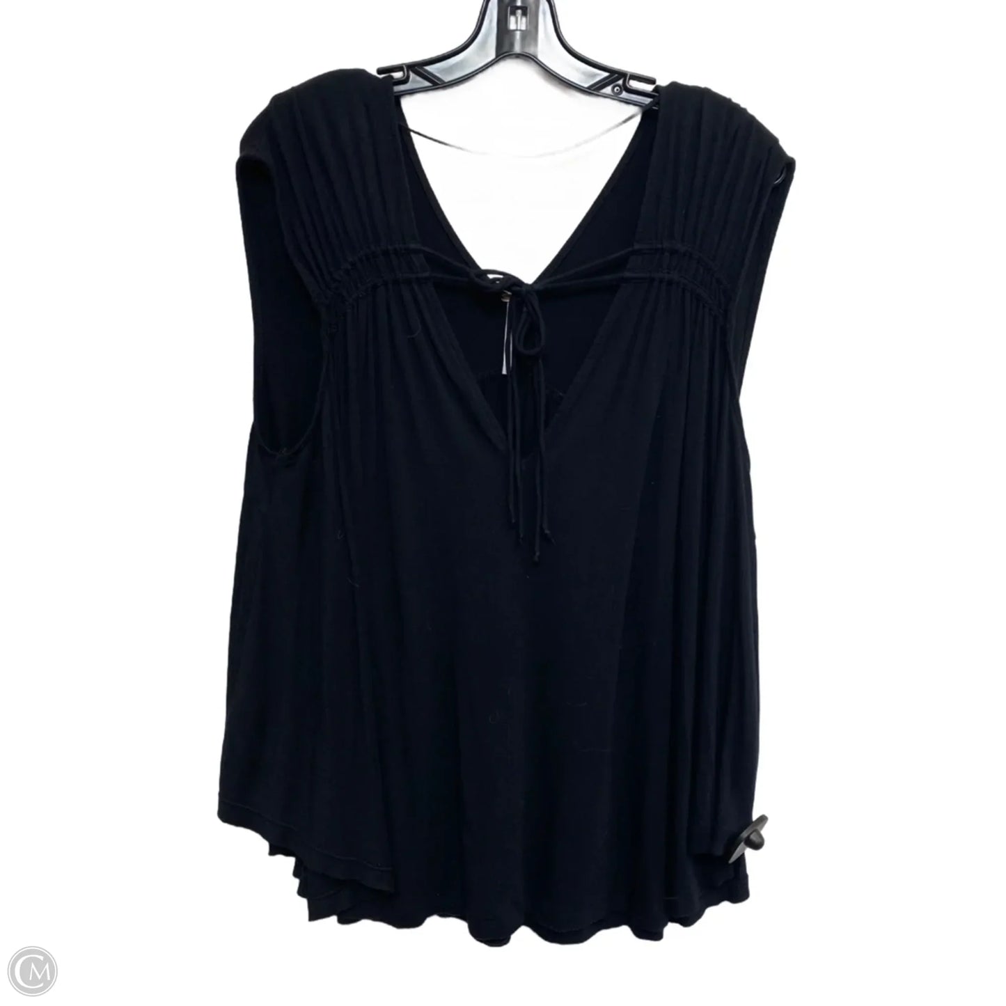 Top Sleeveless By Free People In Black, Size: L