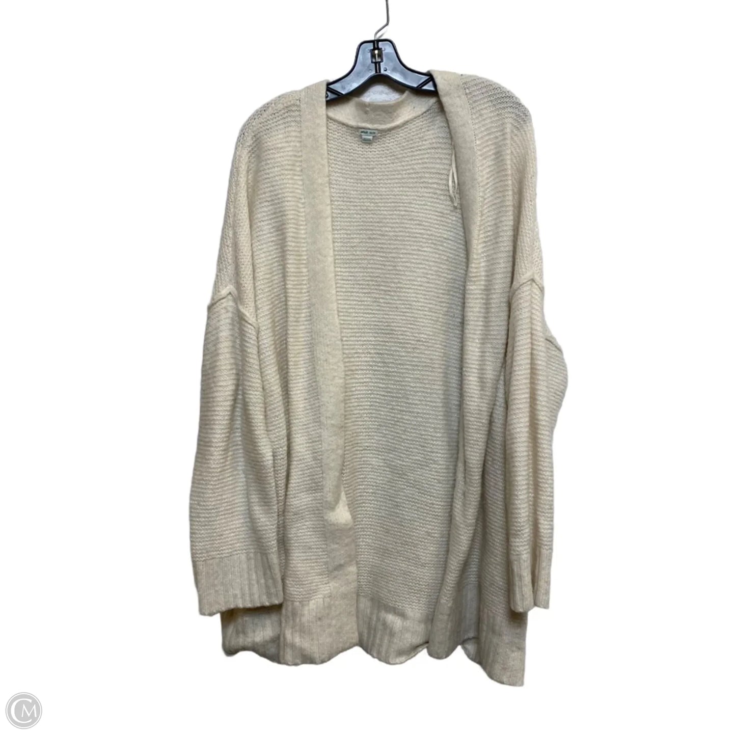 Cardigan By Aerie In Cream, Size: Xxl