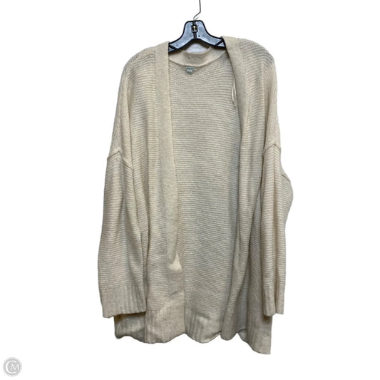 Cardigan By Aerie In Cream, Size: Xxl