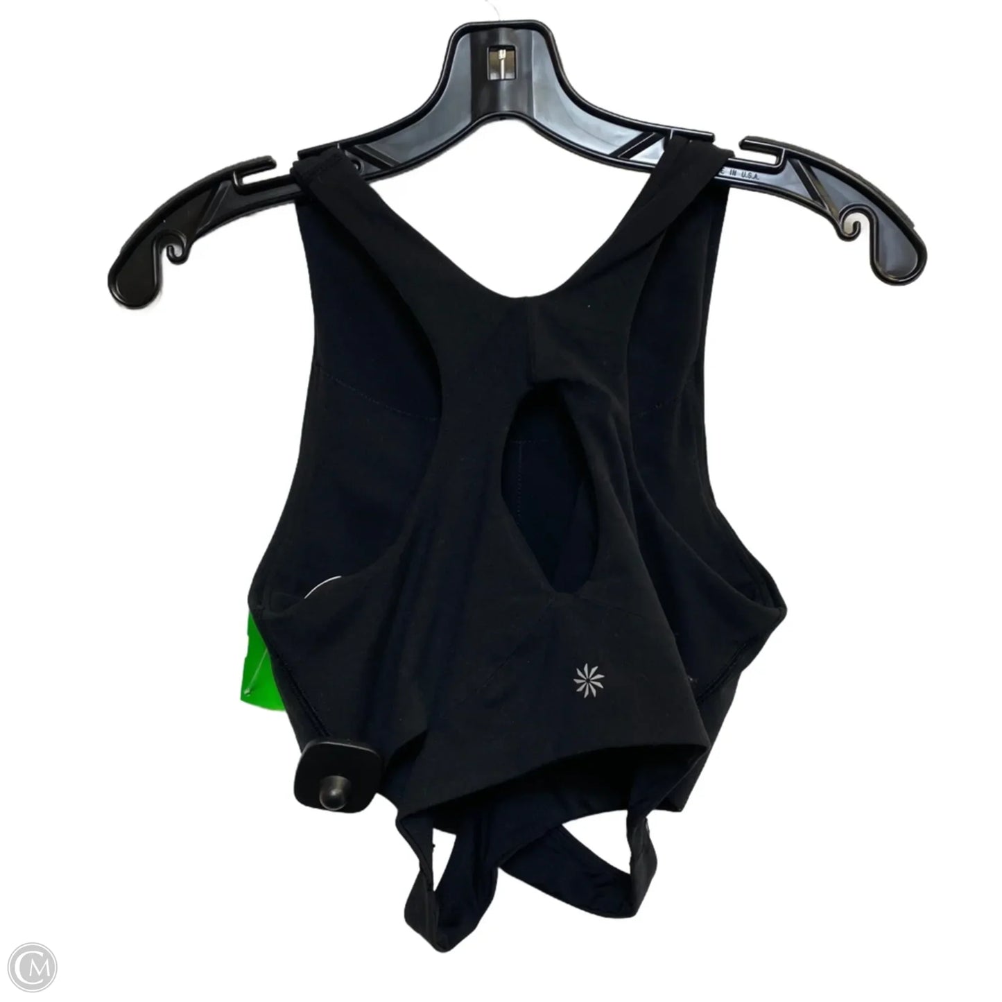 Athletic Bra By Athleta In Black, Size: S