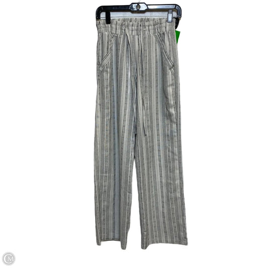 Pants Wide Leg By Sienna Sky In Black & Cream, Size: Xs