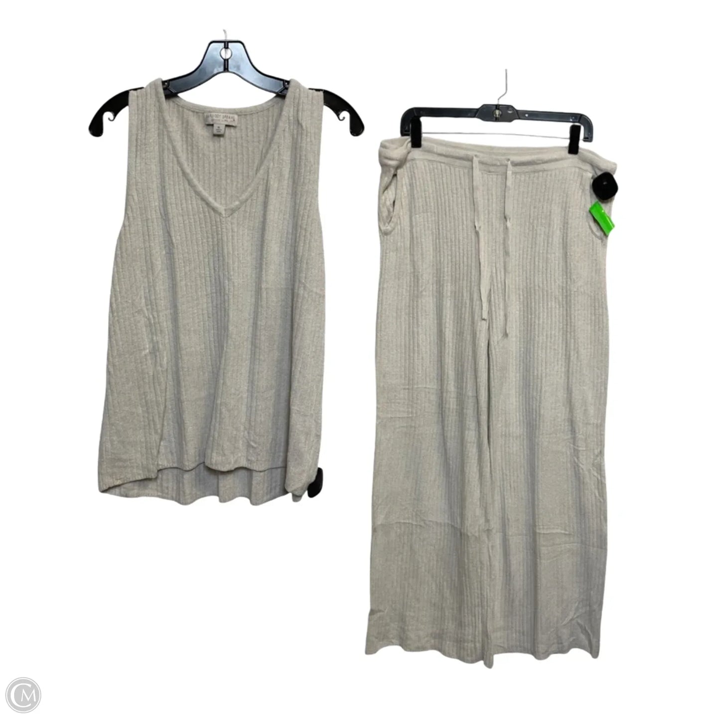 Lounge Set Pants By Barefoot Dreams In Cream, Size: Xl