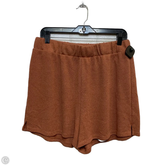 Shorts By H&m In Orange, Size: L
