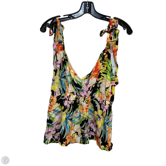 Top Sleeveless By Forever 21 In Multi-colored, Size: Xl