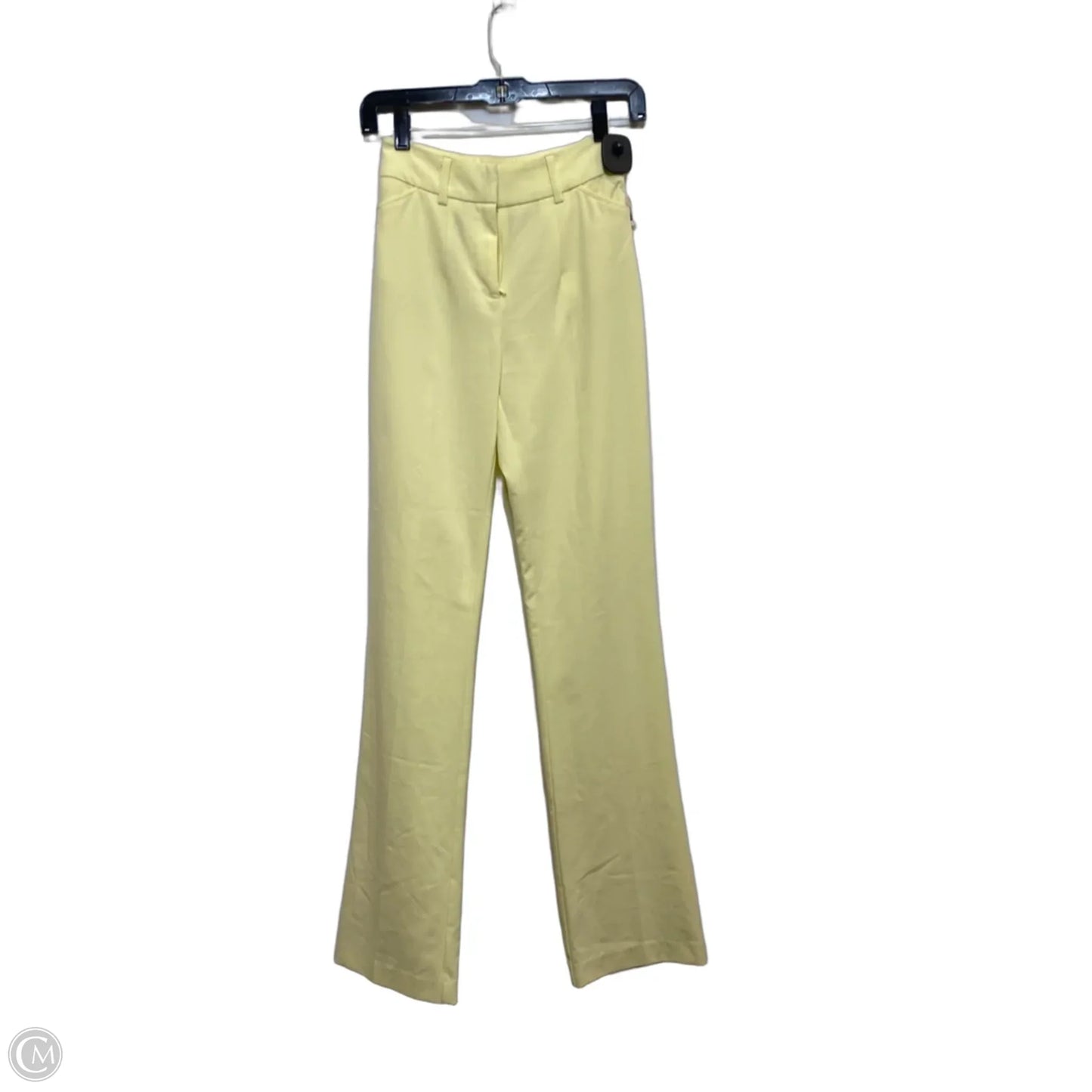 Pants Dress By Fashion Nova In Yellow, Size: Xs