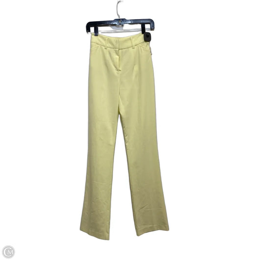 Pants Dress By Fashion Nova In Yellow, Size: Xs