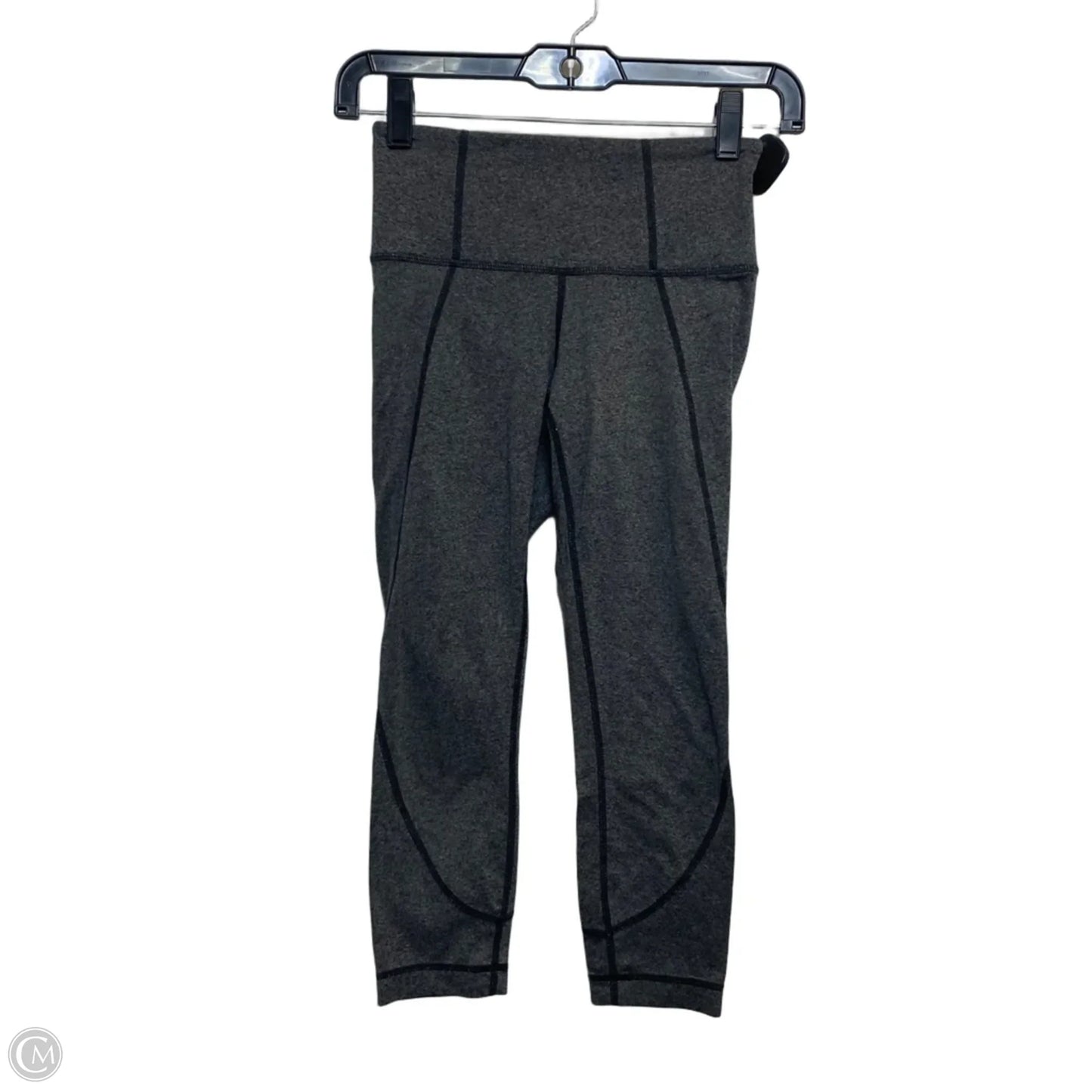 Athletic Leggings By Athleta In Grey, Size: Xxs
