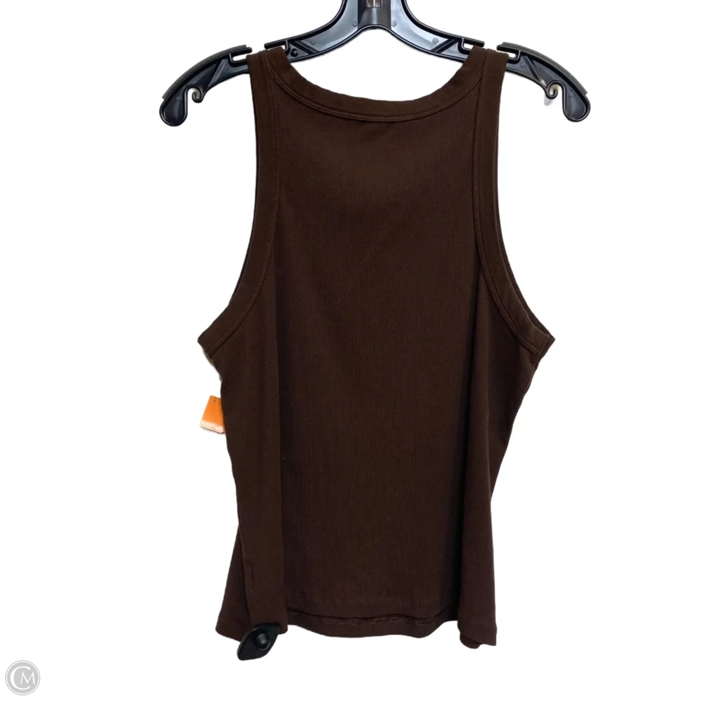 Top Sleeveless By Gap In Brown, Size: Xl