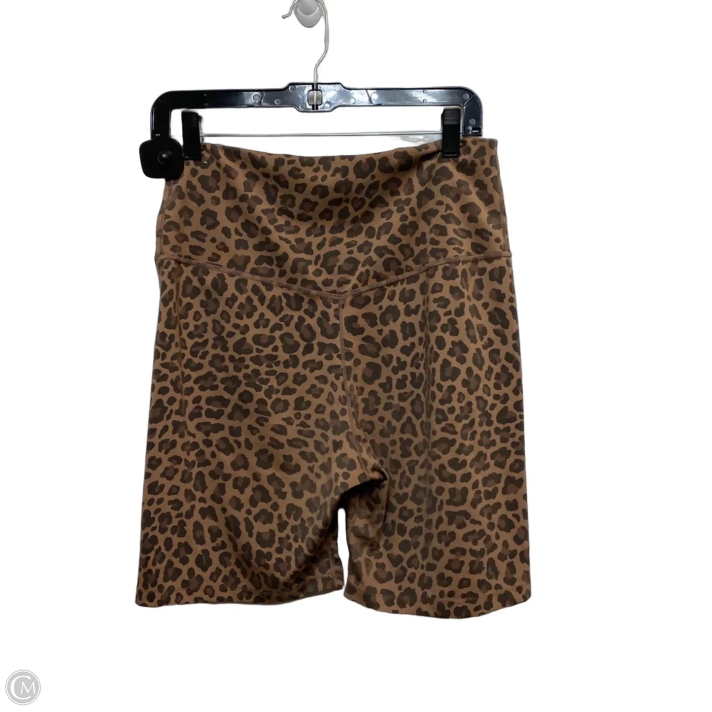 Shorts By Nike In Leopard Print, Size: L