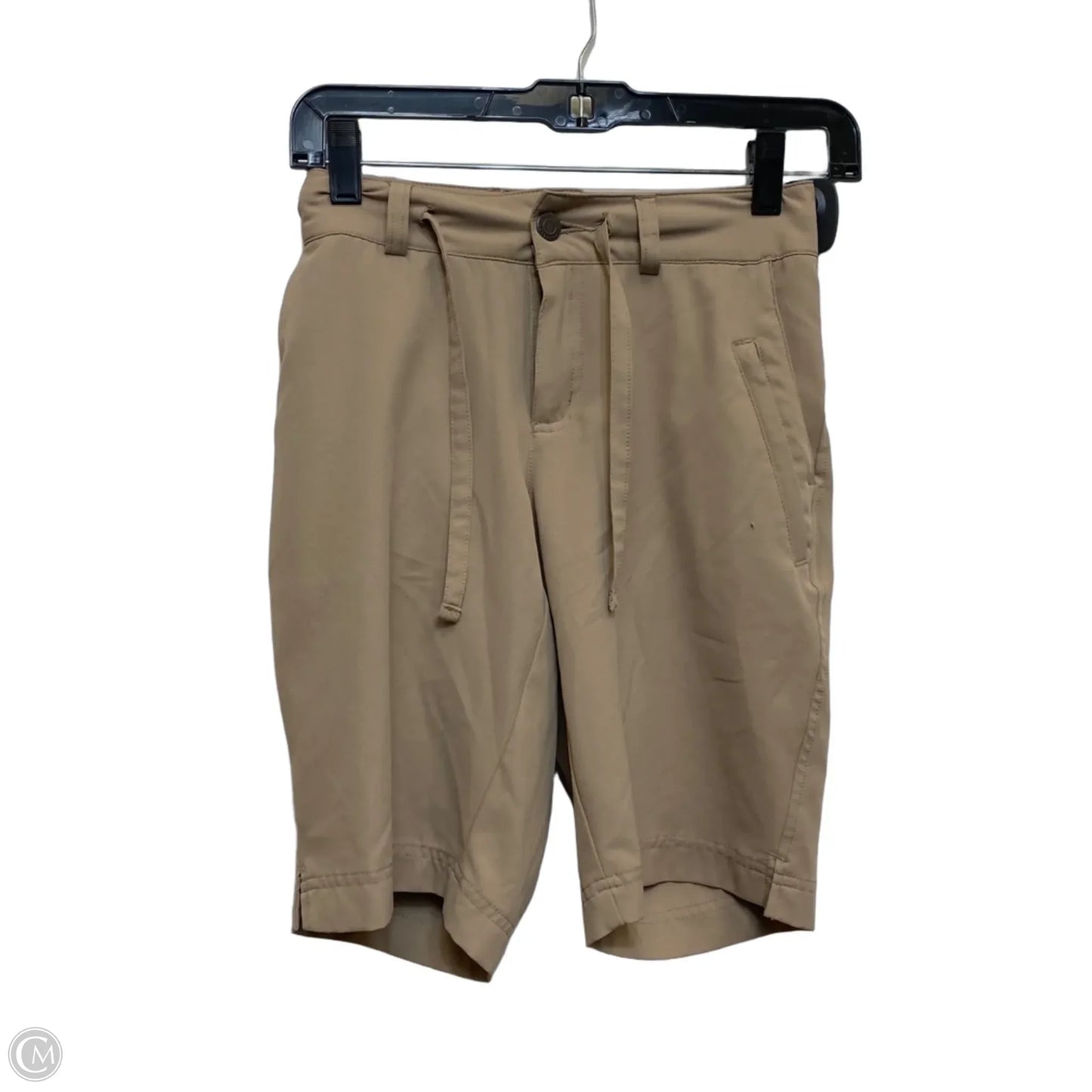 Shorts By Magellan In Tan, Size: Xs