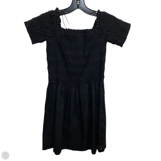 Dress Casual Short By H&m In Black, Size: S
