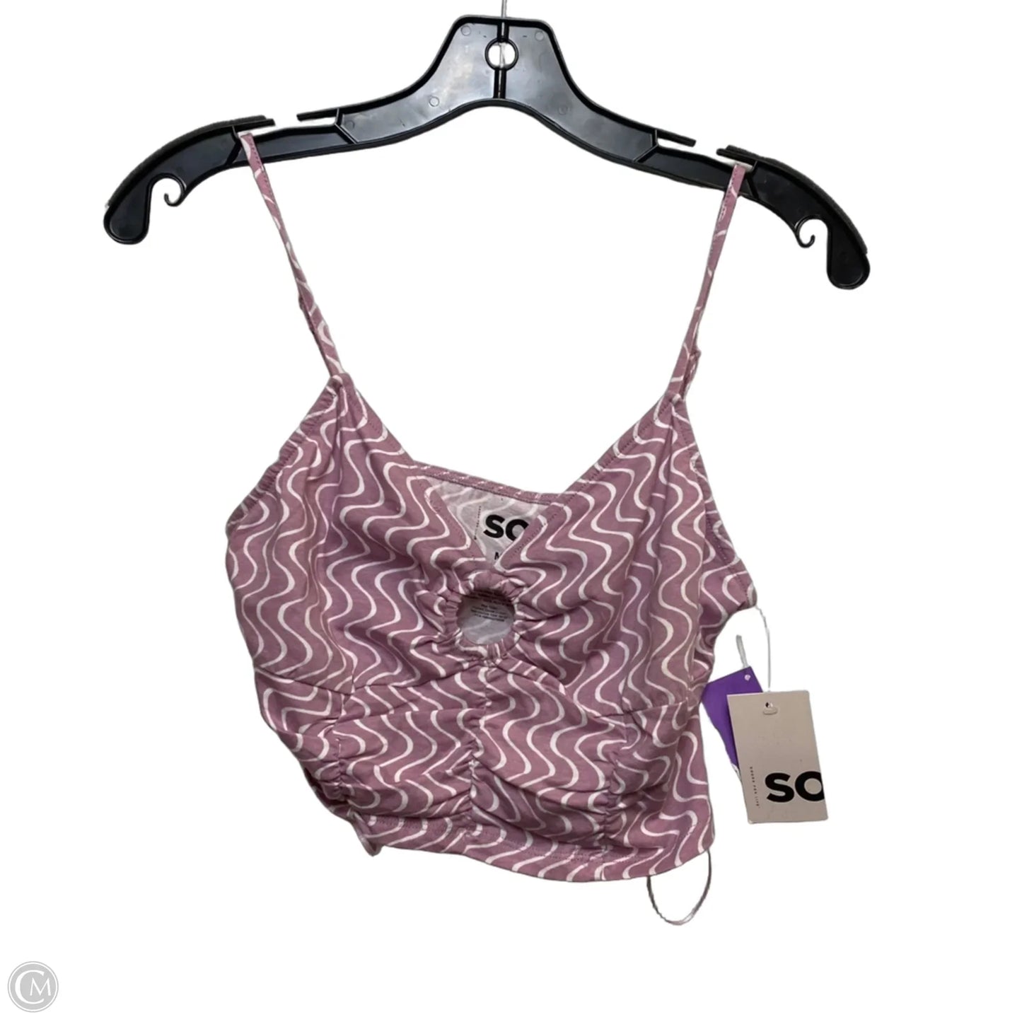 Top Sleeveless By So In Pink, Size: M