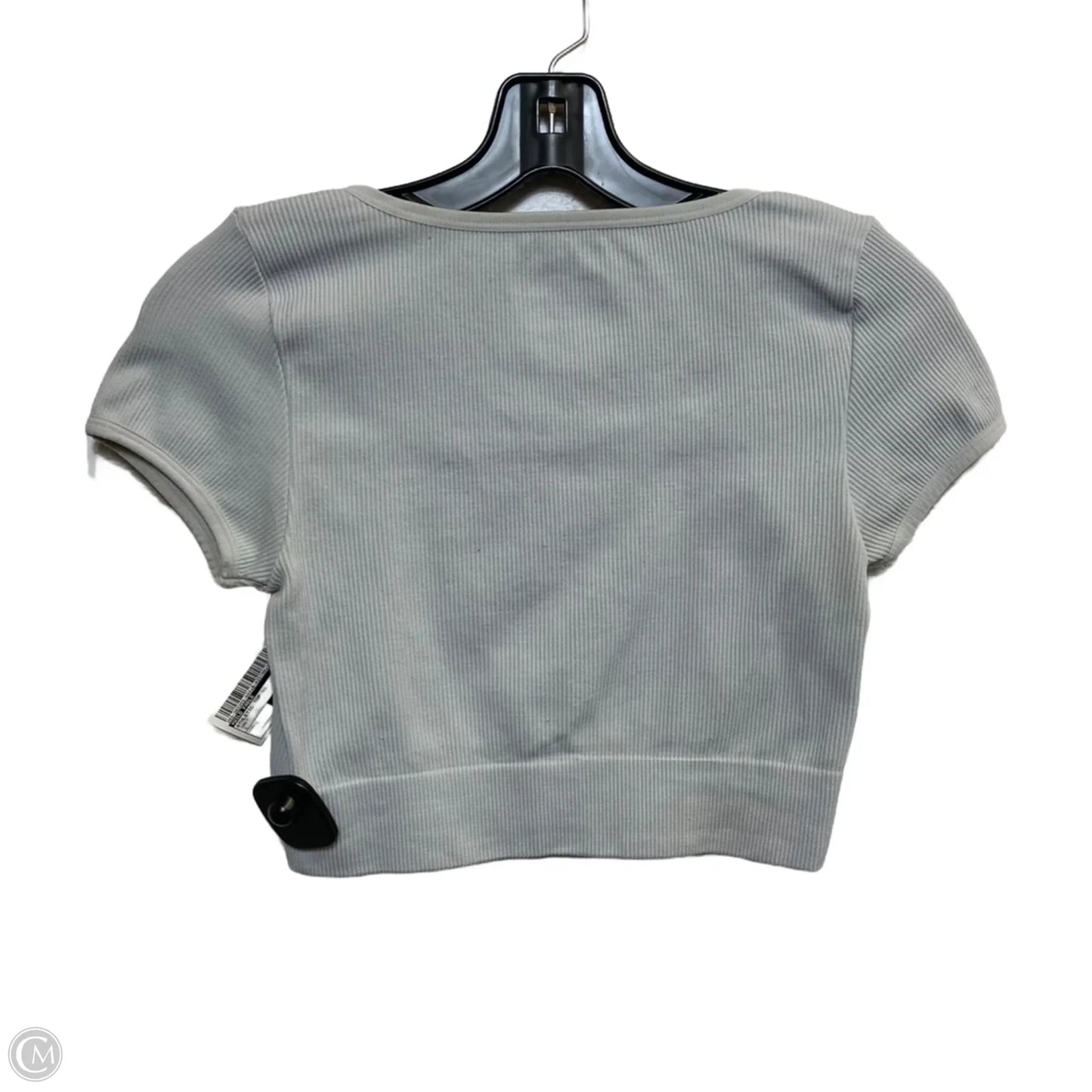 Athletic Top Short Sleeve By Wild Fable In Grey, Size: S