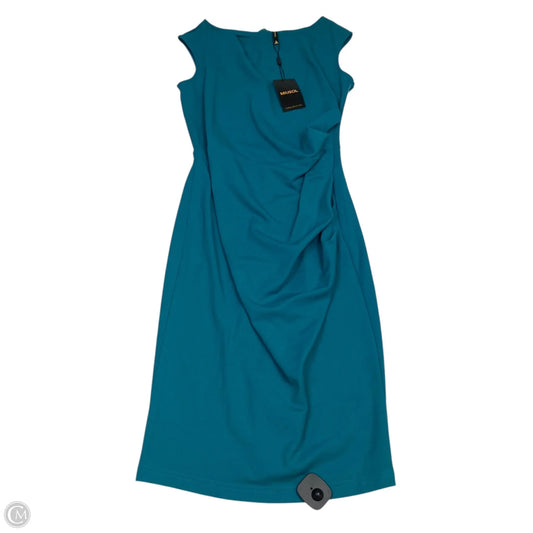 Dress Work By Miusol In Teal, Size: M